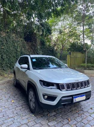 JEEP COMPASS 2.0 16V DIESEL LONGITUDE 4X4 AUTOMÁTICO