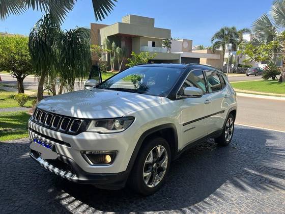 JEEP COMPASS 2.0 16V FLEX LIMITED AUTOMÁTICO