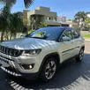 JEEP COMPASS 2.0 16V FLEX LIMITED AUTOMÁTICO JEEP COMPASS 2.0 16V FLEX LIMITED AUTOMÁTICO