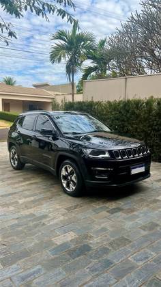 JEEP COMPASS 2.0 16V FLEX LONGITUDE AUTOMÁTICO