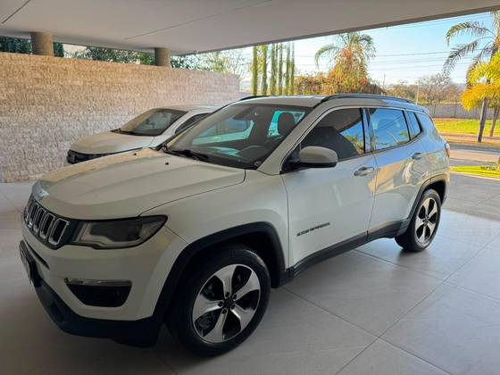 JEEP COMPASS 2.0 16V FLEX LONGITUDE AUTOMÁTICO