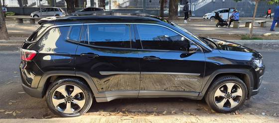 JEEP COMPASS 2.0 16V FLEX LONGITUDE AUTOMÁTICO