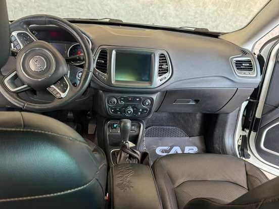JEEP-COMPASS-2.0 16V FLEX LONGITUDE AUTOMÁTICO JEEP-COMPASS-2017