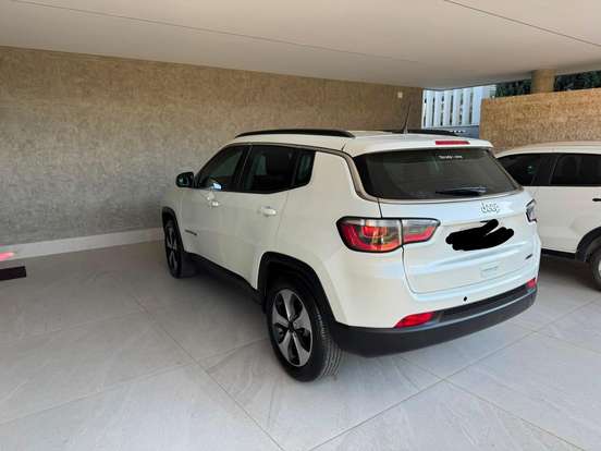 JEEP-COMPASS-2.0 16V FLEX LONGITUDE AUTOMÁTICO JEEP-COMPASS-2017