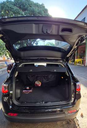 JEEP-COMPASS-2.0 16V FLEX LONGITUDE AUTOMÁTICO JEEP-COMPASS-2017