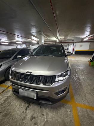 JEEP COMPASS 2.0 16V FLEX NIGHT EAGLE AUTOMÁTICO