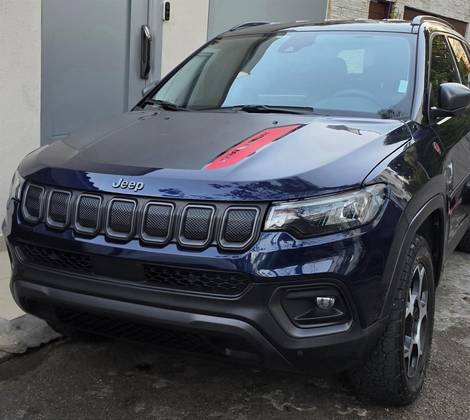 JEEP COMPASS 2.0 TD350 TURBO DIESEL TRAILHAWK AT9
