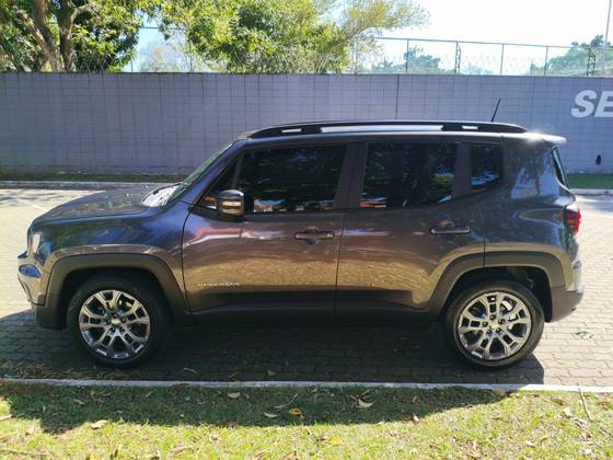JEEP RENEGADE 1.3 T270 TURBO FLEX LONGITUDE AT6