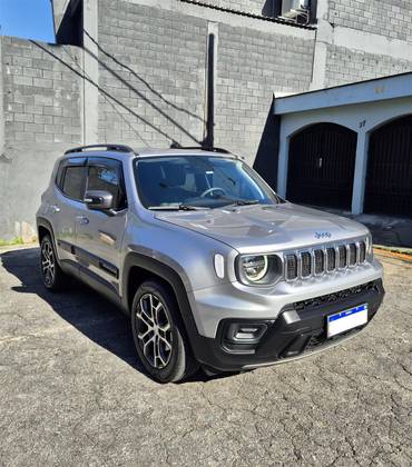 JEEP RENEGADE 1.3 T270 TURBO FLEX LONGITUDE AT6