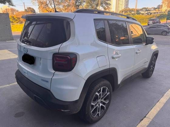 JEEP RENEGADE 1.3 T270 TURBO FLEX LONGITUDE AT6