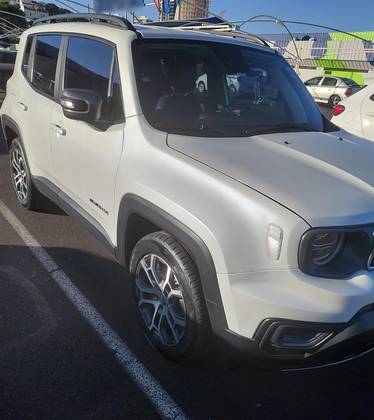 JEEP RENEGADE 1.3 T270 TURBO FLEX LONGITUDE AT6