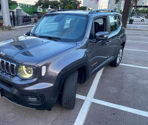 JEEP-RENEGADE-1.3 T270 TURBO FLEX LONGITUDE AT6 JEEP-RENEGADE-2024