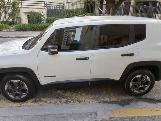 JEEP RENEGADE 1.8 16V FLEX 4P AUTOMÁTICO