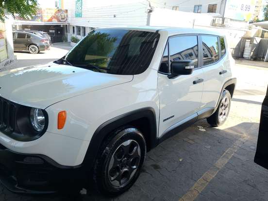 JEEP-RENEGADE-1.8 16V FLEX 4P AUTOMÁTICO JEEP-RENEGADE-2018