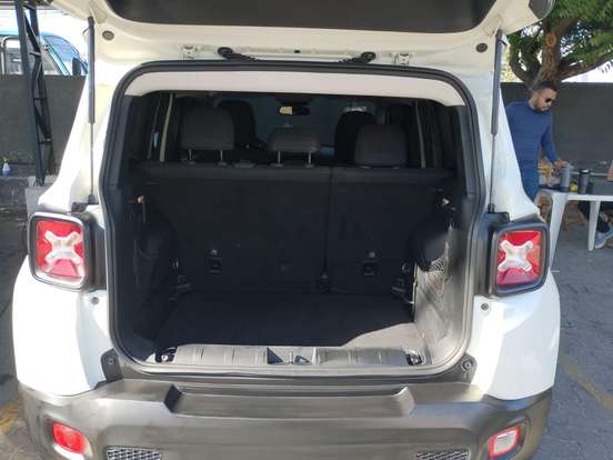 JEEP-RENEGADE-1.8 16V FLEX 4P AUTOMÁTICO JEEP-RENEGADE-2018