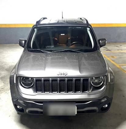 JEEP RENEGADE 1.8 16V FLEX LIMITED 4P AUTOMÁTICO