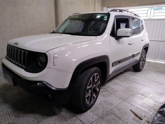 JEEP RENEGADE 1.8 16V FLEX LONGITUDE 4P AUTOMÁTICO