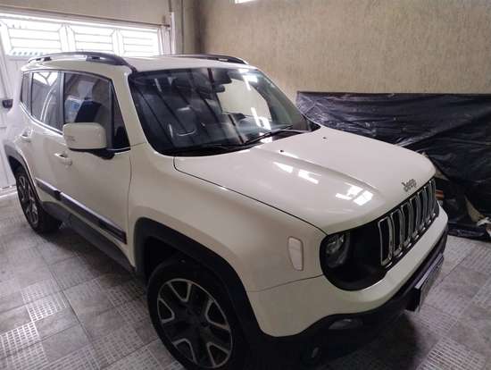 JEEP-RENEGADE-1.8 16V FLEX LONGITUDE 4P AUTOMÁTICO JEEP-RENEGADE-2020