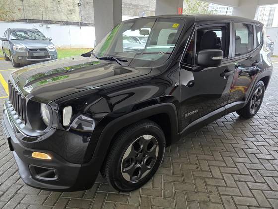 JEEP RENEGADE 1.8 16V FLEX SPORT 4P AUTOMÁTICO