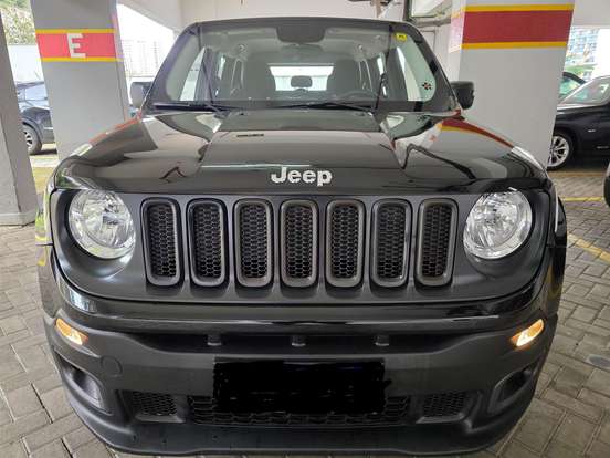 JEEP-RENEGADE-1.8 16V FLEX SPORT 4P AUTOMÁTICO JEEP-RENEGADE-2015