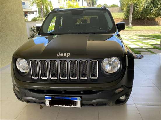 JEEP-RENEGADE-2.0 16V TURBO DIESEL SPORT 4P 4X4 AUTOMÁTICO JEEP-RENEGADE-2017