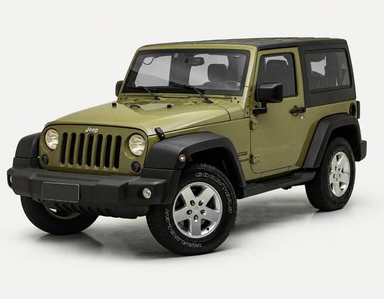 JEEP WRANGLER 3.6 SPORT 4X4 V6 12V GASOLINA 2P AUTOMÁTICO