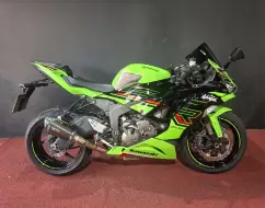 KAWASAKI NINJA ZX-6R KAWASAKI NINJA ZX-6R