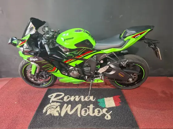 KAWASAKI NINJA ZX-6R 