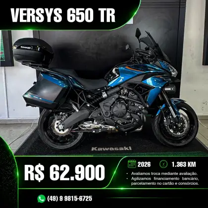 KAWASAKI VERSYS TOURER ABS KAWASAKI VERSYS TOURER ABS