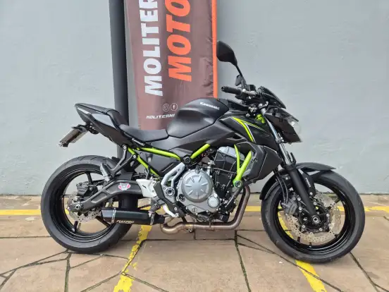 KAWASAKI-Z650 ABS-2018