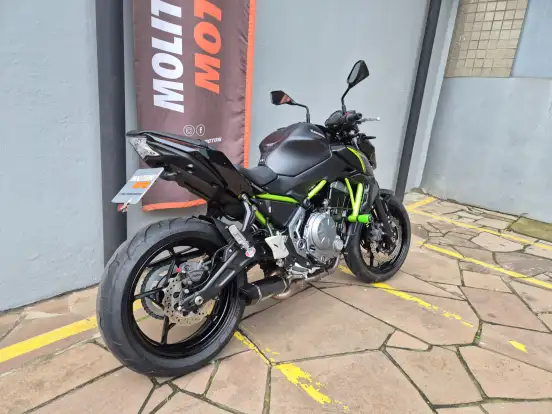 KAWASAKI-Z650 ABS-2018