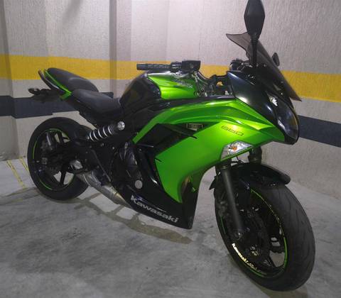 KAWASAKI NINJA 650R ABS 