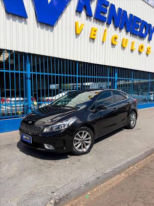 KIA CERATO 1.6 SX 16V FLEX 4P AUTOMÁTICO