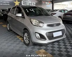 KIA PICANTO 1.0 EX 12V FLEX 4P AUTOMÁTICO KIA PICANTO 1.0 EX 12V FLEX 4P AUTOMÁTICO
