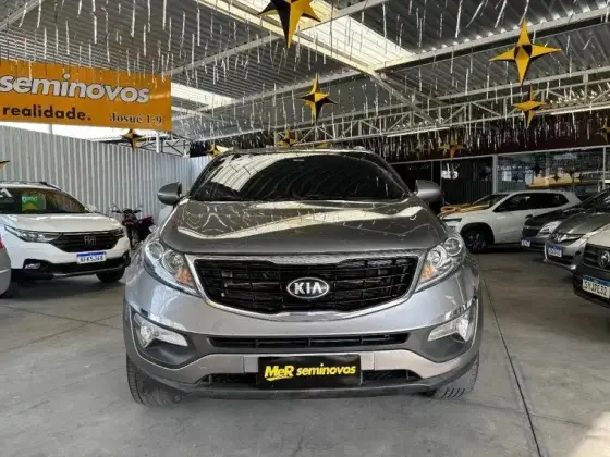 KIA SPORTAGE 2.0 LX 4X2 16V FLEX 4P AUTOMÁTICO