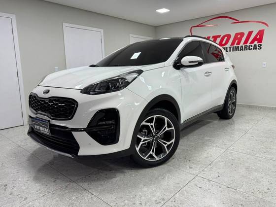 KIA SPORTAGE 2.0 EX 4X2 16V FLEX 4P AUTOMÁTICO