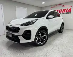 KIA SPORTAGE 2.0 EX 4X2 16V FLEX 4P AUTOMÁTICO KIA SPORTAGE 2.0 EX 4X2 16V FLEX 4P AUTOMÁTICO