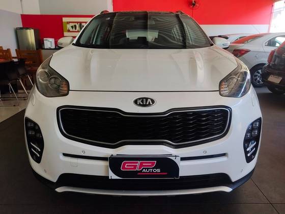 KIA SPORTAGE 2.0 EX 4X2 16V FLEX 4P AUTOMÁTICO