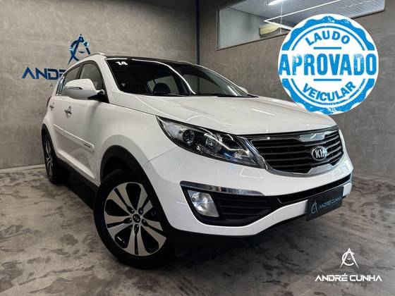 KIA SPORTAGE 2.0 EX 4X2 16V FLEX 4P AUTOMÁTICO
