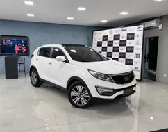 KIA SPORTAGE 2.0 EX 4X2 16V FLEX 4P AUTOMÁTICO KIA SPORTAGE 2.0 EX 4X2 16V FLEX 4P AUTOMÁTICO