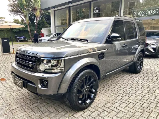 LAND ROVER DISCOVERY 3.0 HSE SDV6 4X4 TURBO DIESEL INTERCOOLER 4P AUTOMÁTICO LAND ROVER DISCOVERY 3.0 HSE SDV6 4X4 TURBO DIESEL INTERCOOLER 4P AUTOMÁTICO