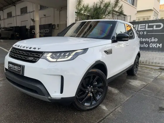 LAND ROVER DISCOVERY 3.0 V6 TD6 DIESEL SE 4WD AUTOMÁTICO LAND ROVER DISCOVERY 3.0 V6 TD6 DIESEL SE 4WD AUTOMÁTICO