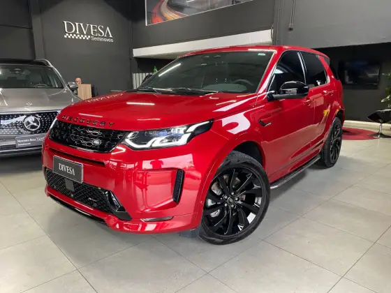 LAND ROVER DISCOVERY SPORT 2.0 P250 TURBO FLEX R-DYNAMIC SE AUTOMÁTICO