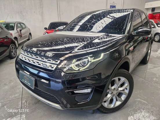 LAND ROVER-DISCOVERY SPORT-2.0 16V TD4 TURBO DIESEL HSE 4P AUTOMÁTICO LAND ROVER-DISCOVERY SPORT-2018