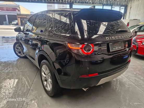 LAND ROVER-DISCOVERY SPORT-2.0 16V TD4 TURBO DIESEL HSE 4P AUTOMÁTICO LAND ROVER-DISCOVERY SPORT-2018