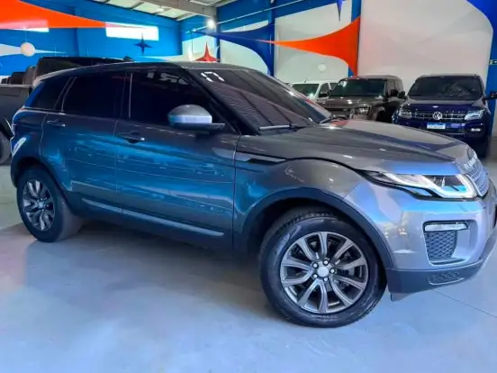 LAND ROVER-RANGE ROVER EVOQUE-2.0 16V TD4 TURBO DIESEL SE 4WD 4P AUTOMÁTICO LAND ROVER-RANGE ROVER EVOQUE-2017