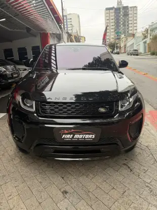 LAND ROVER-RANGE ROVER EVOQUE-2.0 HSE DYNAMIC 4WD 16V FLEX 4P AUTOMÁTICO LAND ROVER-RANGE ROVER EVOQUE-2018