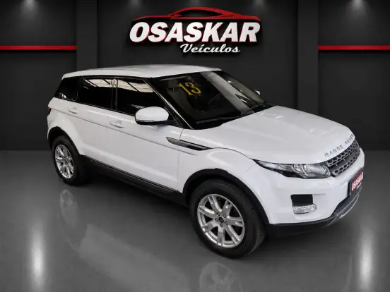 LAND ROVER-RANGE ROVER EVOQUE-2.0 PURE 4WD 16V GASOLINA 4P AUTOMÁTICO LAND ROVER-RANGE ROVER EVOQUE-2013