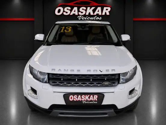 LAND ROVER-RANGE ROVER EVOQUE-2.0 PURE 4WD 16V GASOLINA 4P AUTOMÁTICO LAND ROVER-RANGE ROVER EVOQUE-2013