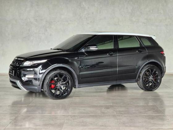 LAND ROVER RANGE ROVER EVOQUE 2.0 DYNAMIC 4WD 16V GASOLINA 4P AUTOMÁTICO